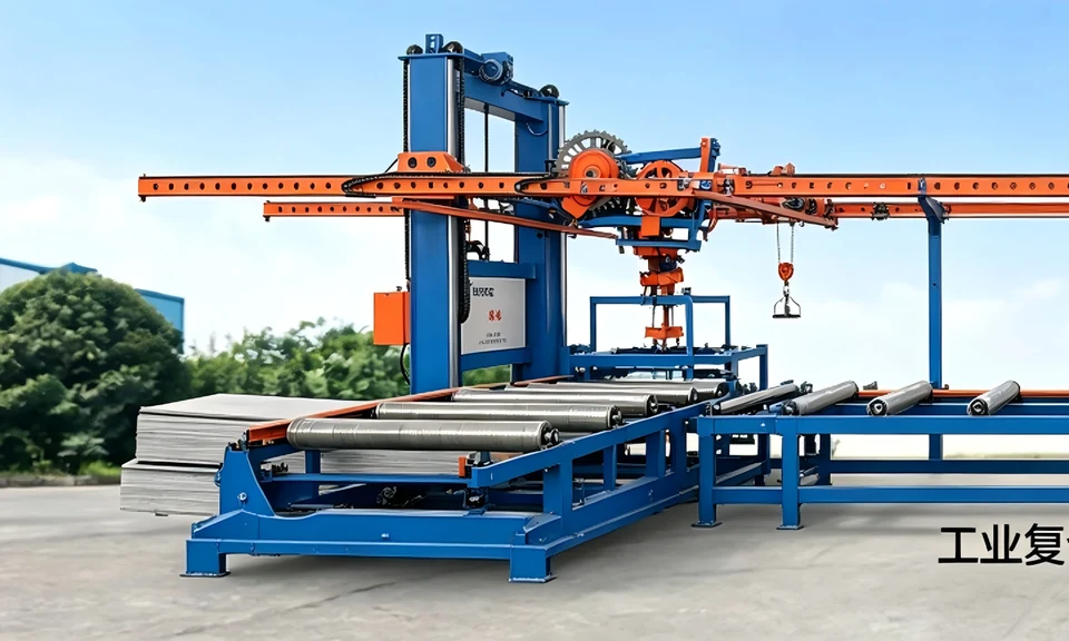 Detail of the S01 turnover configuration shown in manufacturer slide 7