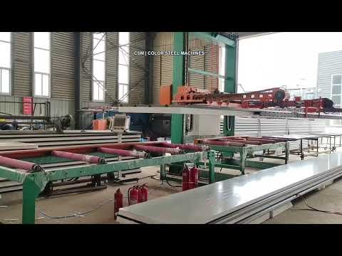 Workshop video preview: Single-unit sandwich panel receiving to placement